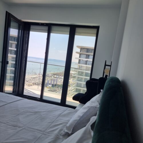 Premium Panorama 2-Zimmer-Apartment für 4 Personen