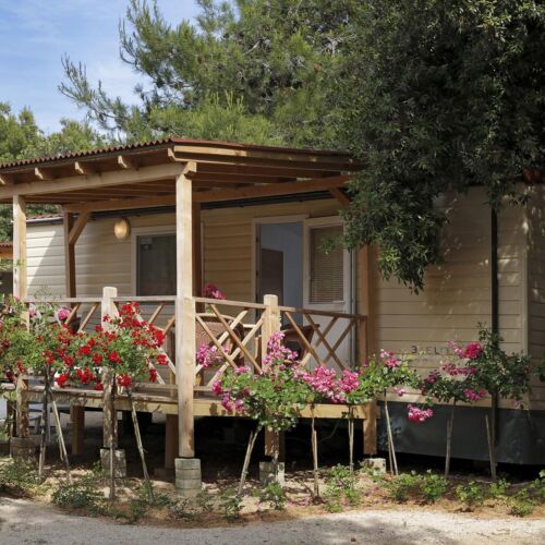 Family Bungalow (jako celek) s klimatizací pro 4 os.