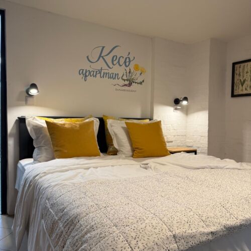 Design Apartman s manželskou postelí s 1 ložnicí na přízemí