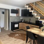 Basement Upstairs 2-Room Apartment for 4 Persons