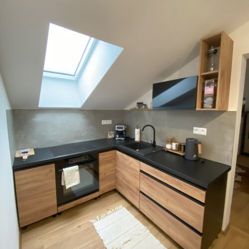 Mansard Executive 2-Room Apartment for 4 Persons