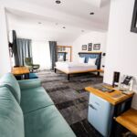 Apartament 2-osobowy na piętrze Superior z 1 pomieszczeniem sypialnianym