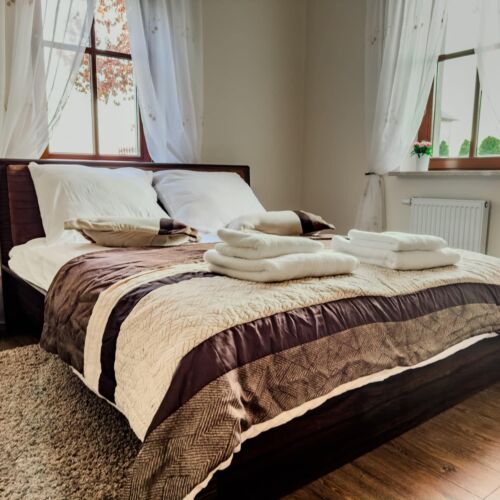 Apartament 4-osobowy na parterze Przyjazny podróżom rodzinnym z 2 pomieszczeniami sypialnianymi
