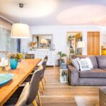 10 fős apartman 3 hálótérrel VillaFarm Resort II. Lakrész (10+2fő) (pótágyazható)