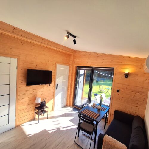 Rekreační dům (jako celek) pro 5 os. s výhledem na les na přízemí