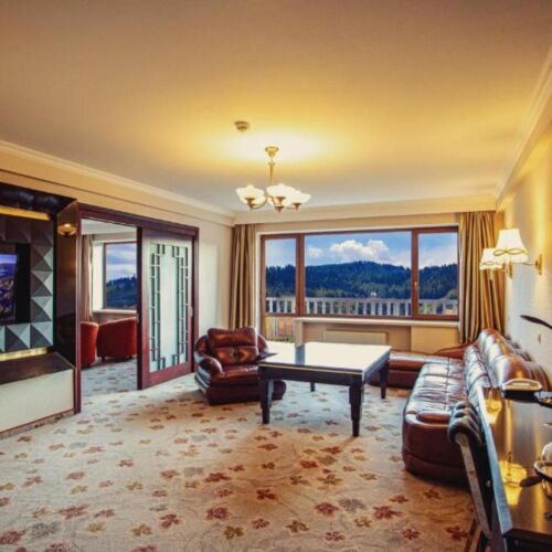 Apartament 2-osobowy z 1 pomieszczeniem sypialnianym