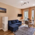 Apartament 4-osobowy z 2 pomieszczeniami sypialnianymi