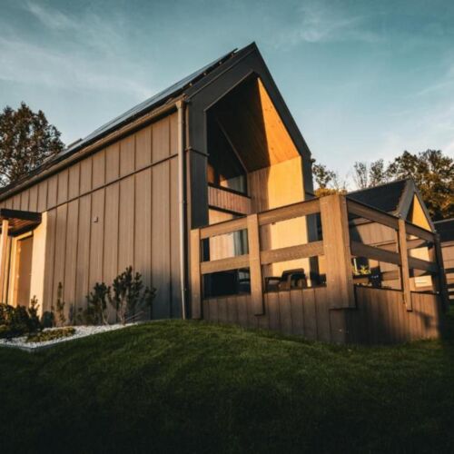 Domek całoroczny 5-osobowy 