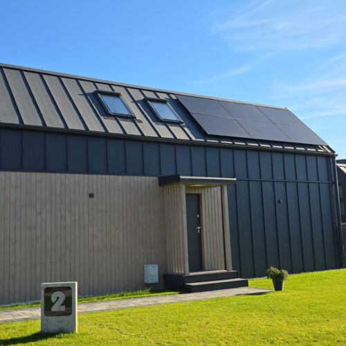 Domek całoroczny 5-osobowy 