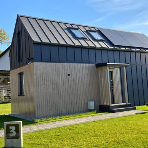 Domek całoroczny 5-osobowy z widokiem na góry z widokiem na ogród