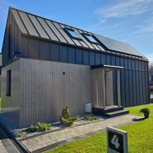 Domek całoroczny 5-osobowy 