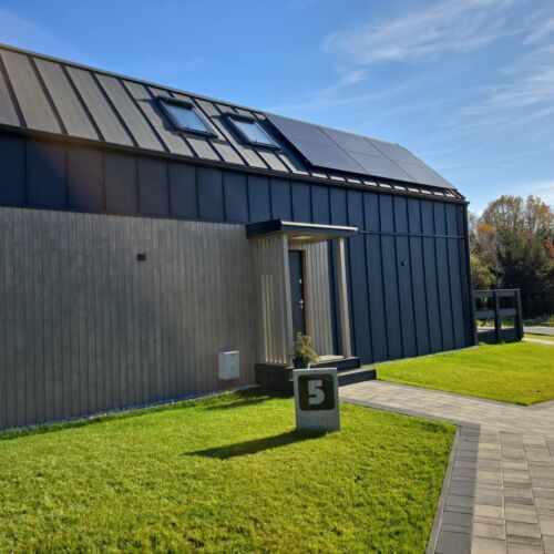 Domek całoroczny 5-osobowy 