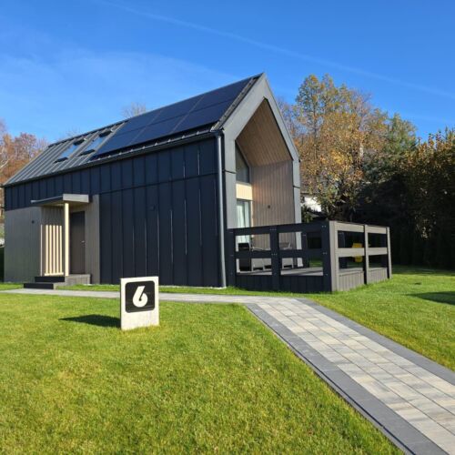 Domek całoroczny 5-osobowy 