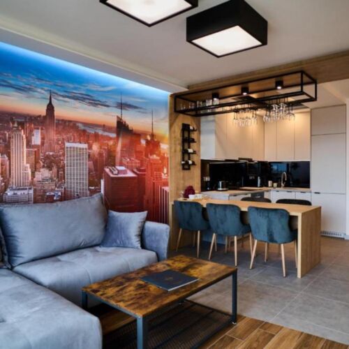 Apartament 2-osobowy z 1 pomieszczeniem sypialnianym