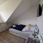Economy Pokoj s privátní koupelnou mimo pokoj s manželskou postelí