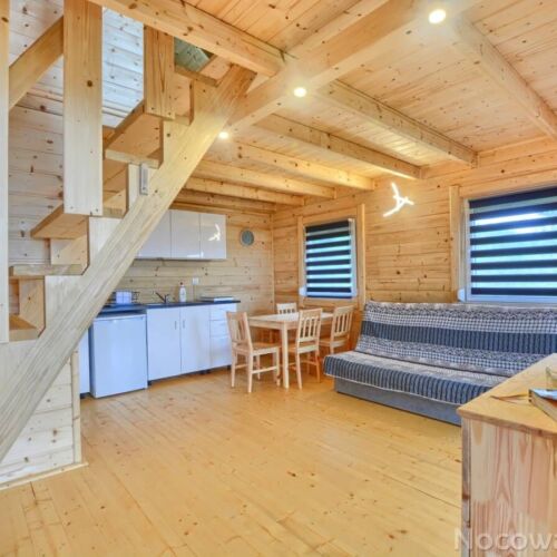 Domek drewniany 4-osobowy 