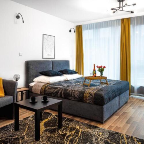 Apartman s manželskou postelí s 1 ložnicí