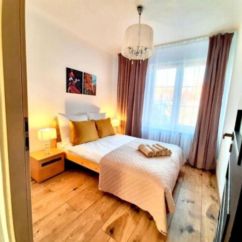 Apartament 4-osobowy z 2 pomieszczeniami sypialnianymi