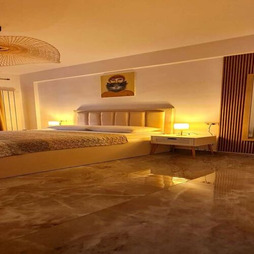 Apartman pro 4 os. se 2 ložnicemi