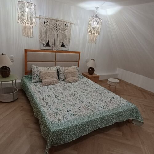 Domek całoroczny 8-osobowy cały dom z widokiem na rzekę