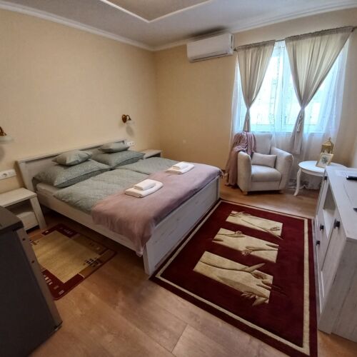 Pokój 4-osobowy na parterze Przyjazny podróżom rodzinnym (możliwa dostawka)