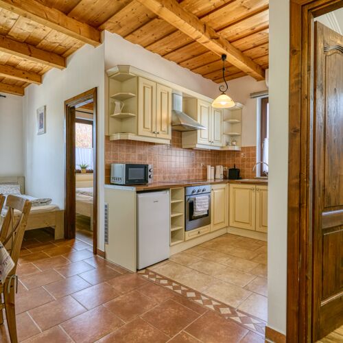 Apartament 4-osobowy na parterze Family z 2 pomieszczeniami sypialnianymi