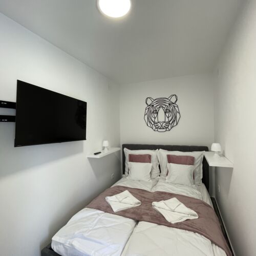 Apartament 2-osobowy z 1 pomieszczeniem sypialnianym