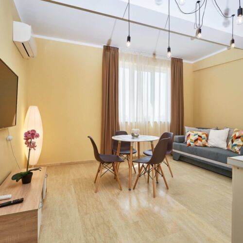 Apartament cu 2 camere pentru 4 pers.