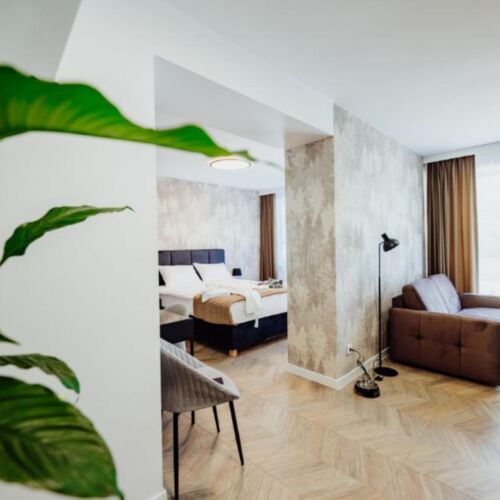 Apartament 4-osobowy z 1 pomieszczeniem sypialnianym