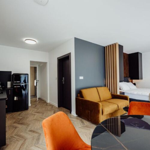 Apartament 4-osobowy z 1 pomieszczeniem sypialnianym