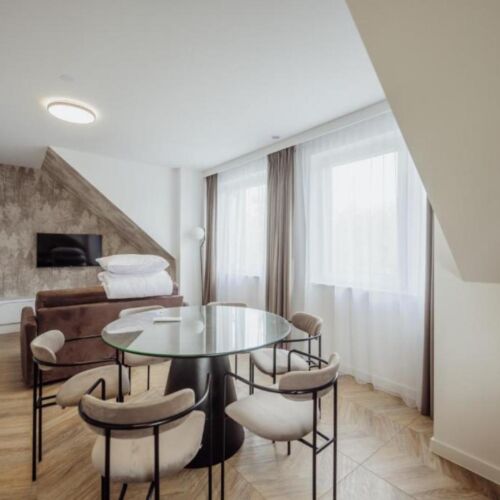 Apartament 6-osobowy z 3 pomieszczeniami sypialnianymi