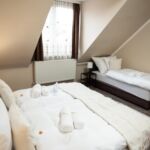 Standard Upstairs 1-Room Apartment for 3 Persons (extra beds available)