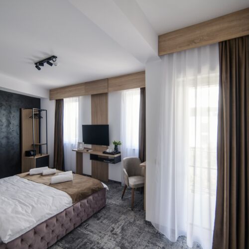 Camera dubla king cu balcon