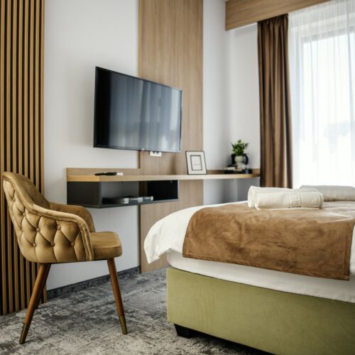 Camera dubla standard cu balcon