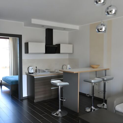 Apartament 4-osobowy na piętrze z 2 pomieszczeniami sypialnianymi