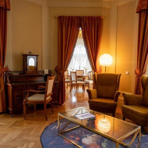 Apartament 2-osobowy Pałac z 1 pomieszczeniem sypialnianym