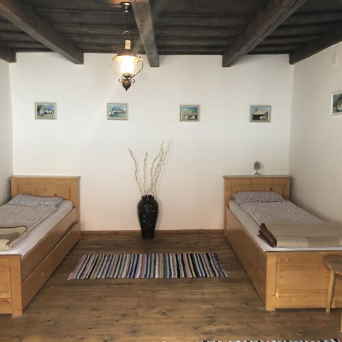 Camera twin (se poate solicita pat suplimentar)