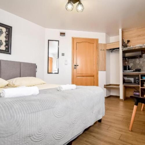 Apartament 2-osobowy Studio z 1 pomieszczeniem sypialnianym