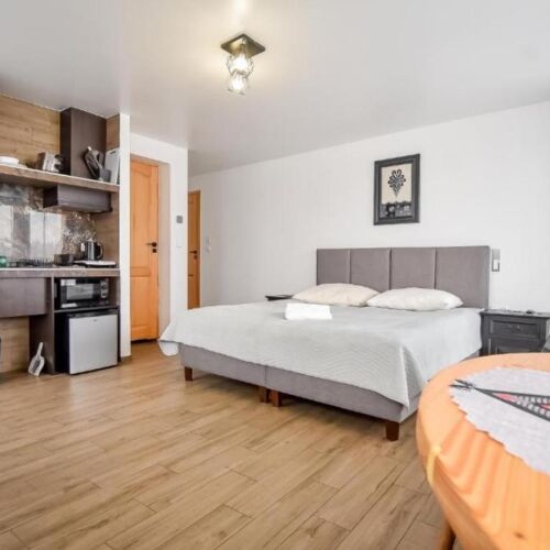 Apartament 2-osobowy Studio z balkonem z 1 pomieszczeniem sypialnianym