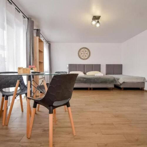 Apartament 3-osobowy Studio z balkonem z 1 pomieszczeniem sypialnianym