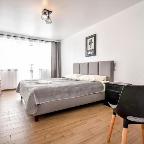 Apartament 2-osobowy Studio z balkonem z 1 pomieszczeniem sypialnianym