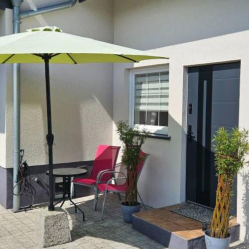 Pokój 3-osobowy na parterze z aneksem kuchennym