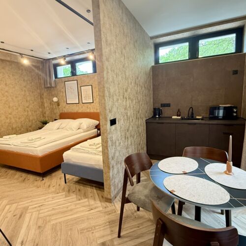 Superior Ground Floor Triple Room