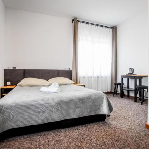 Pokój 2-osobowy z widokiem na ogród