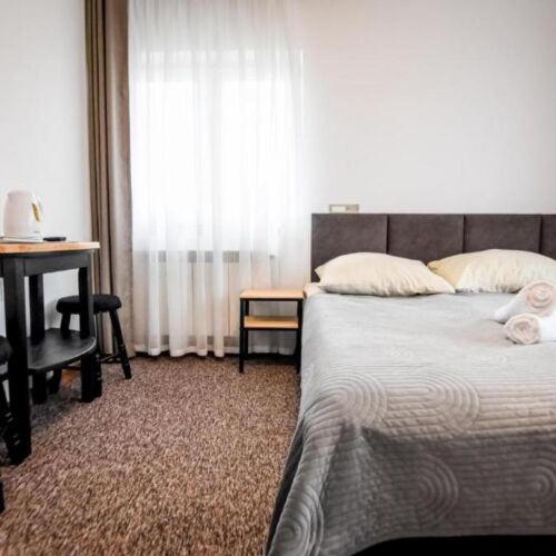 Pokój 2-osobowy z balkonem z widokiem na góry