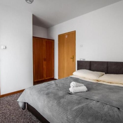 Pokój 2-osobowy z balkonem z widokiem na ogród