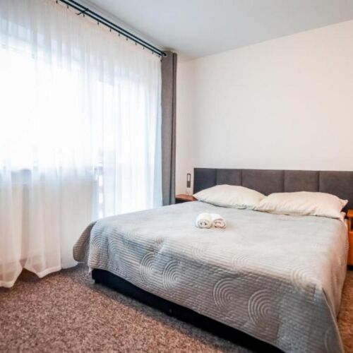 Pokój 2-osobowy z balkonem z widokiem na góry