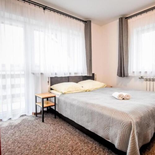 Pokój 2-osobowy z balkonem z widokiem na góry