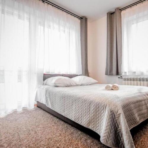 Pokój 2-osobowy z balkonem z widokiem na góry