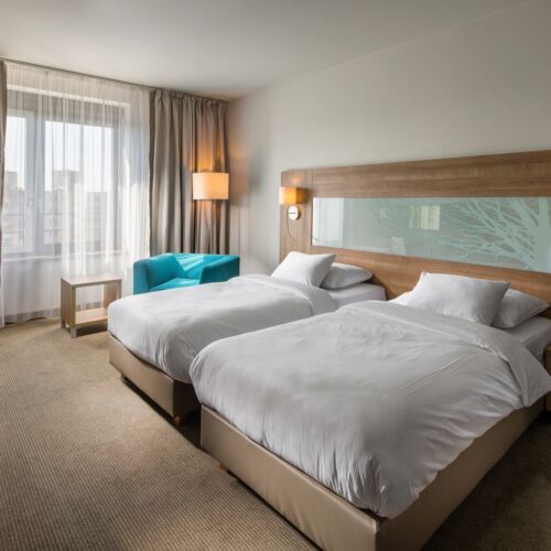 Standard Twin Room (extra bed available)